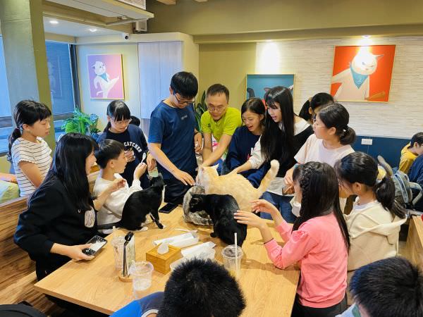 森林小徑大墩店对宠物超友善